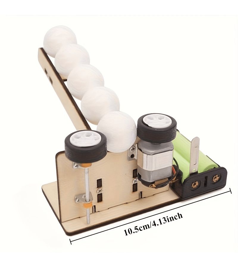 STEM Server Simulator DIY Science Toy Set Hands On Computing Assembly Educational Project - Image 2