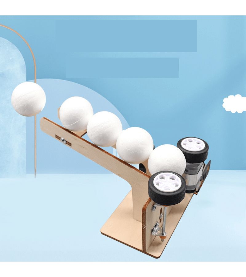 STEM Server Simulator DIY Science Toy Set Hands On Computing Assembly Educational Project - Image 5