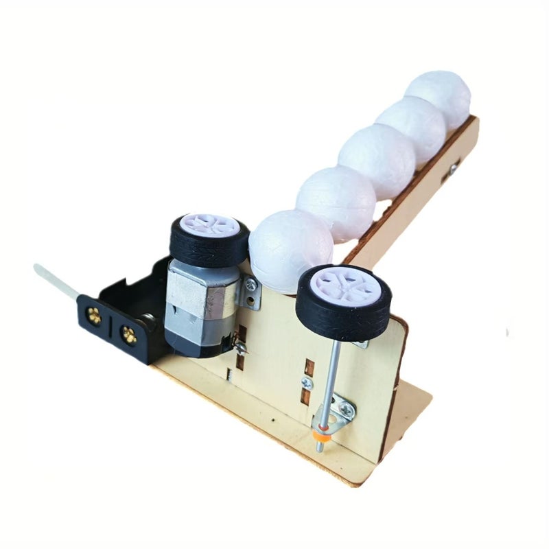 STEM Server Simulator DIY Science Toy Set Hands On Computing Assembly Educational Project - Image 1
