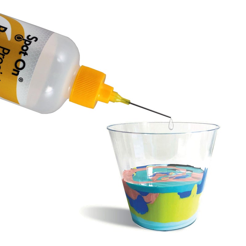 Spot-On زيت صب السيليكون سبوت أون مع إبرة تطبيق دقيقة لطلاء الأكريليك - Image 2