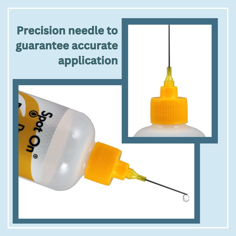 Spot-On زيت صب السيليكون سبوت أون مع إبرة تطبيق دقيقة لطلاء الأكريليك - Image 4
