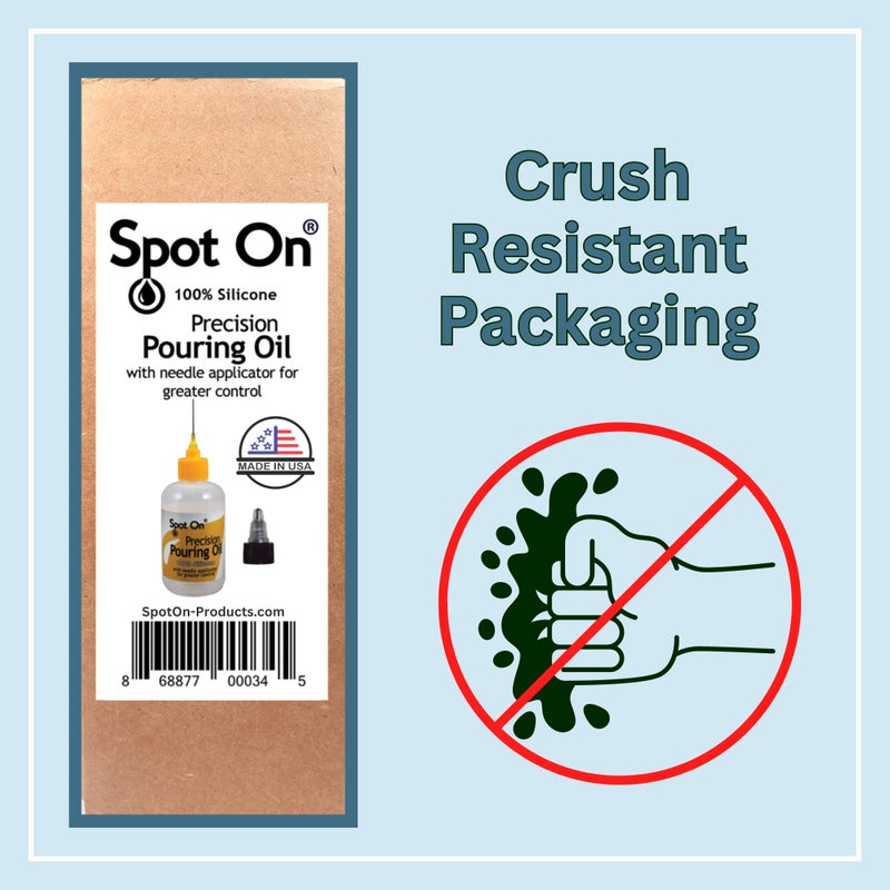 Spot-On زيت صب السيليكون سبوت أون مع إبرة تطبيق دقيقة لطلاء الأكريليك - Image 5