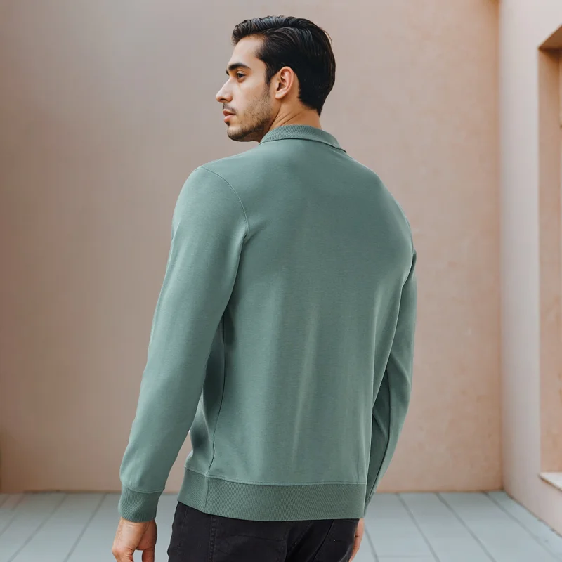 Splash FAV Regular Fit Bonded Polo T-shirt