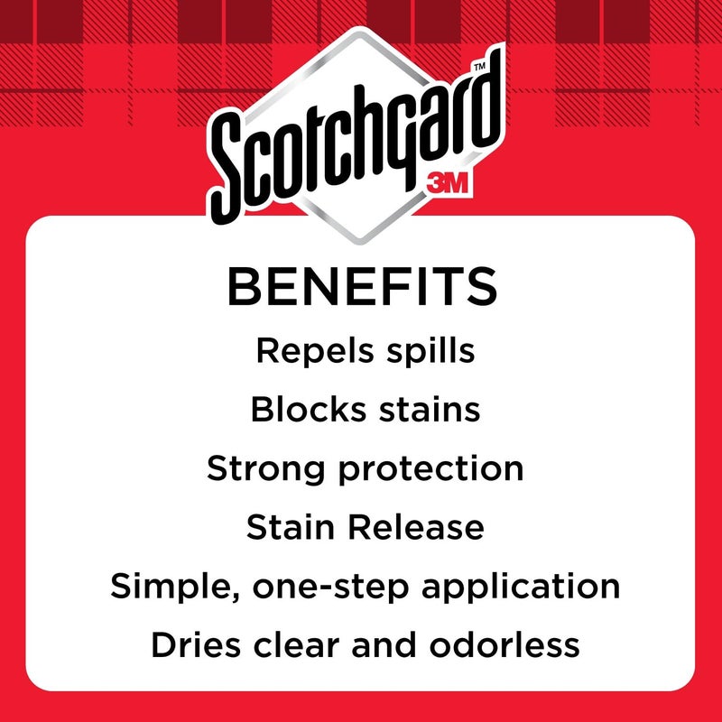 Scotchgardâ„¢ Fabric Protector 4106-10-6, 10 oz., 6/1, 6 packs per case - Image 3