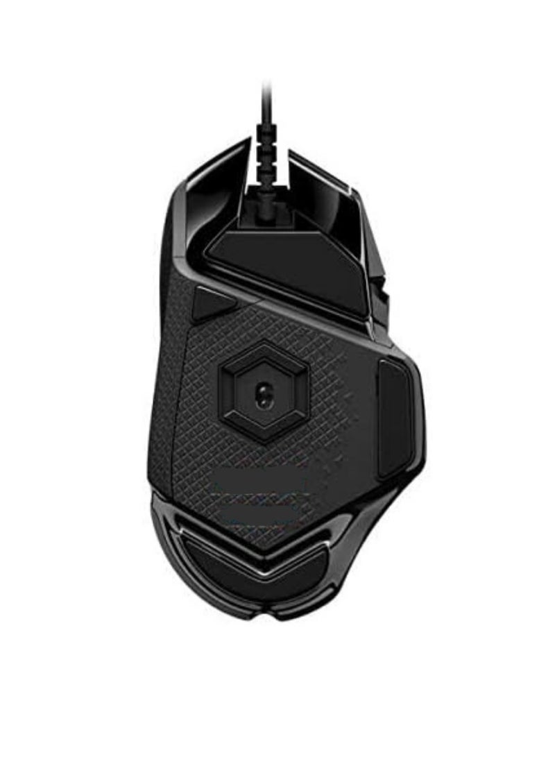Original High Performance Wired Gaming Mouse, HERO 25K Sensor, 25,600 DPI, RGB, Adjustable Weights, 11 Programmable Buttons, On-Board Memory, PC/Mac - Black - Image 3