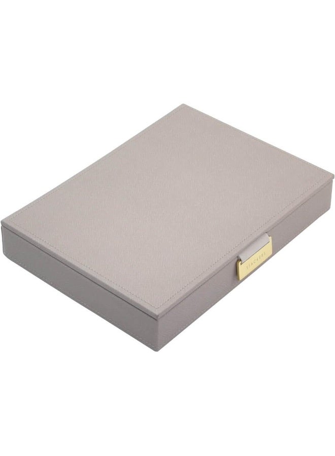 Stackers صندوق المجوهرات الكلاسيكي بغطاء من ستاكرز توبي، متوسط - Image 3