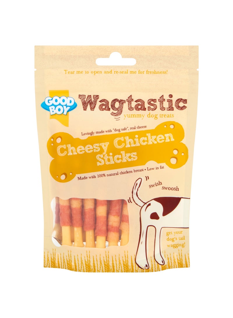 Armitage Wagtastic Cheesy Chicken Sticks 70g