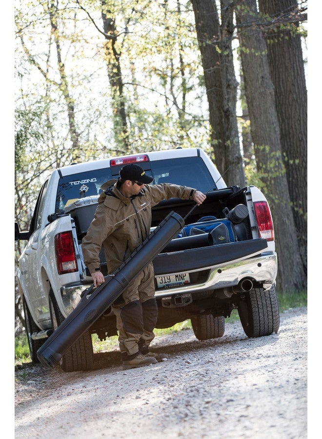 PLANO حقيبة قضيب تلسكوبي من بلانو إيرلاينر، متعددة، مقاس واحد (458800)، سوداء - Image 3