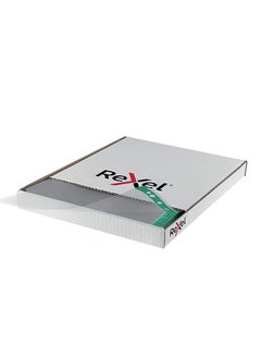 Rexel 50-Piece A4 CKP Pocket Reinforced Sheet Green/Clear  - Image 1