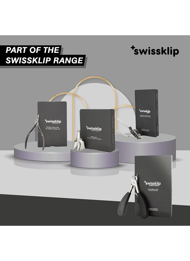 Swissklip - Toenail Clippers I Heavy Duty Toe Nail Clippers I Toenail Clippers for Thick Nails I Big Toe Nail Clippers for Thick Toenails I Toenail Scissors I Heavy Duty Nail Clippers for Thick Nail (1) - Image 1