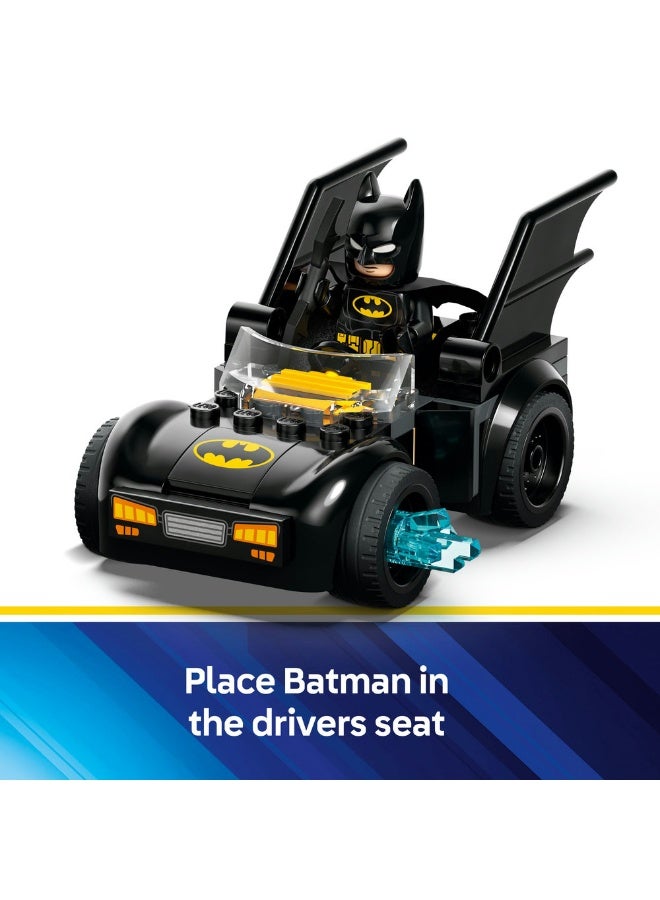 LEGO DC Batman™: Batman & Batmobile™ vs. Mr. Freeze™ Vehicle Playset 76301 (63) Pieces  - Image 5