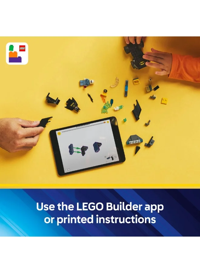 ليغو مجموعة مركبة باتمان™ وسيارة الوطواط™ ضد مستر فريز™ من LEGO® DC Batman™‎‏ 76301