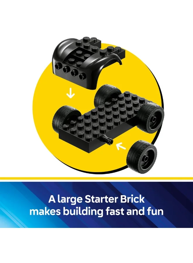 ليغو مجموعة مركبة باتمان™ وسيارة الوطواط™ ضد مستر فريز™ من LEGO® DC Batman™‎‏ 76301