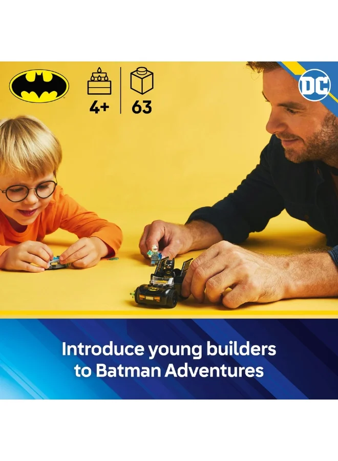 LEGO DC Batman™: Batman & Batmobile™ vs. Mr. Freeze™ Vehicle Playset 76301 (63) Pieces
