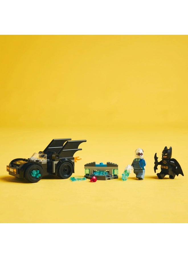 LEGO - DC Batman: Batman & Batmobile vs. Mr. Freeze - Super Hero Car Toy with 2 Minifigures for Fun Role Play - Birthday Gift for 4+ Year Old Boys and Girls 76301 (63 pieces) - Image 1