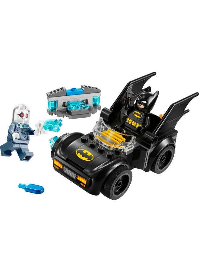 LEGO - DC Batman: Batman & Batmobile vs. Mr. Freeze - Super Hero Car Toy with 2 Minifigures for Fun Role Play - Birthday Gift for 4+ Year Old Boys and Girls 76301 (63 pieces) - Image 1