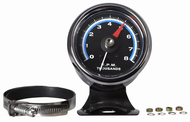 Bosch SP0F000062 Retro Line 3-3/8" Tachometer - Image 2