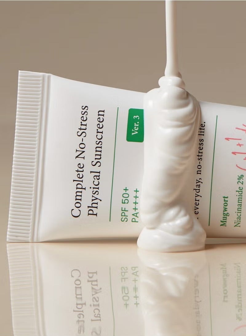 AXIS COMMUNICATIONS AXIS-Y Complete No-Stress Physical Sunscreen V.3 50ml - Image 4