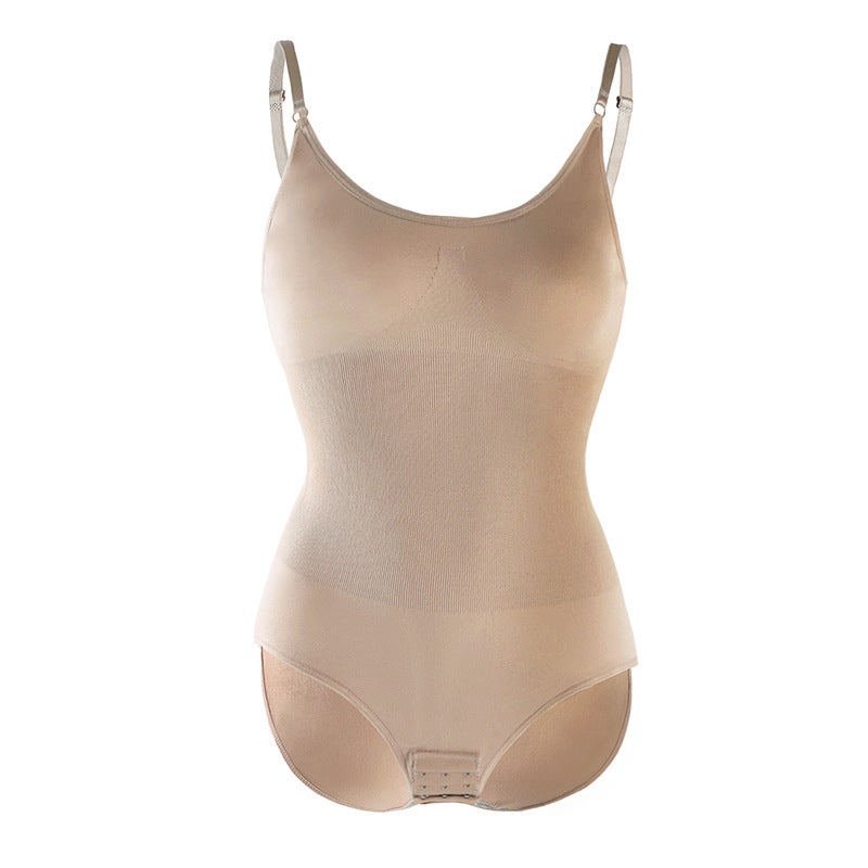 Women's Seamless Shaping Bodysuit with Tummy Control, Hip Lift and Bust Support - Image 1