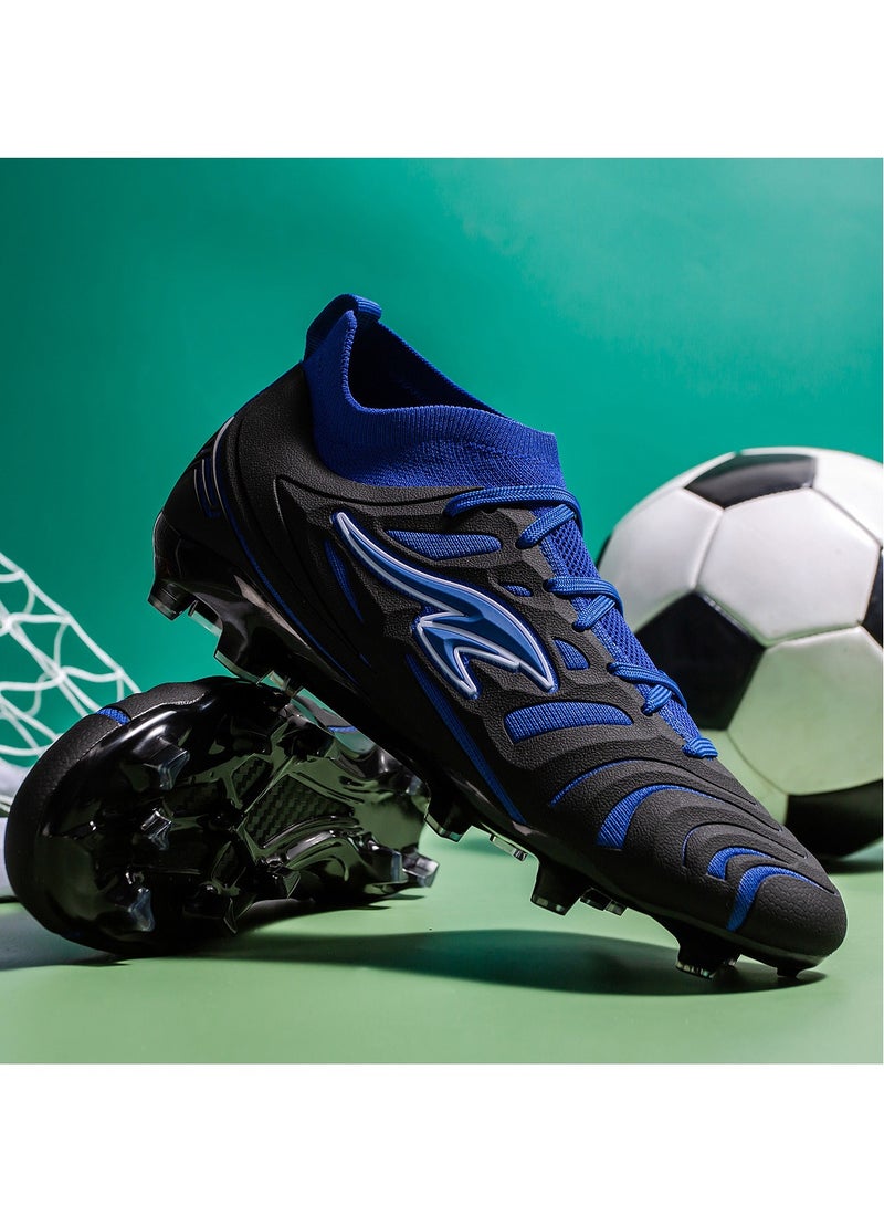 SKT Shiketro Men's Football Shoes, Suitable For Outdoor Indoor Professional Youth Boys Football Shoes, Unisex Football Shoes.  - Image 2