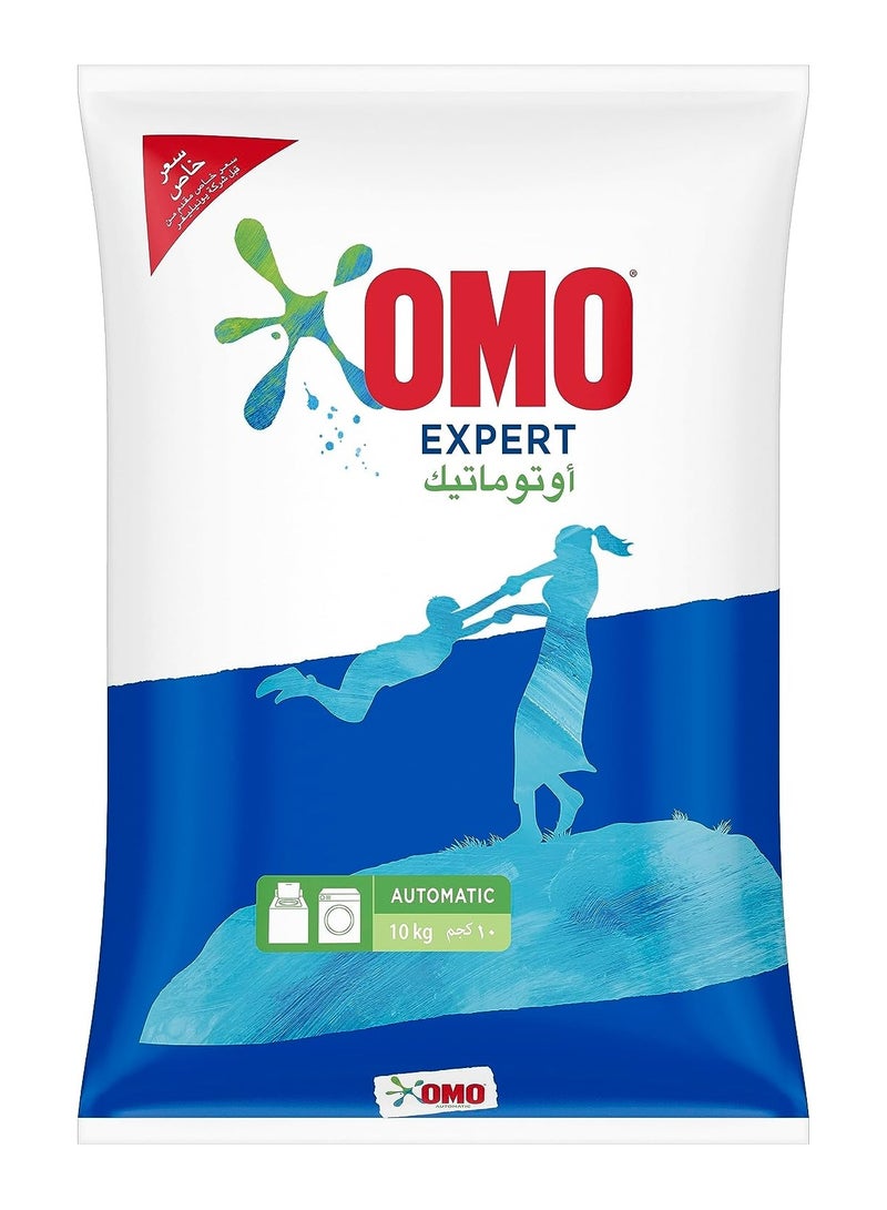 أومو مسحوق غسيل الغسيل الأوتوماتيكي 10 كجم - Image 1