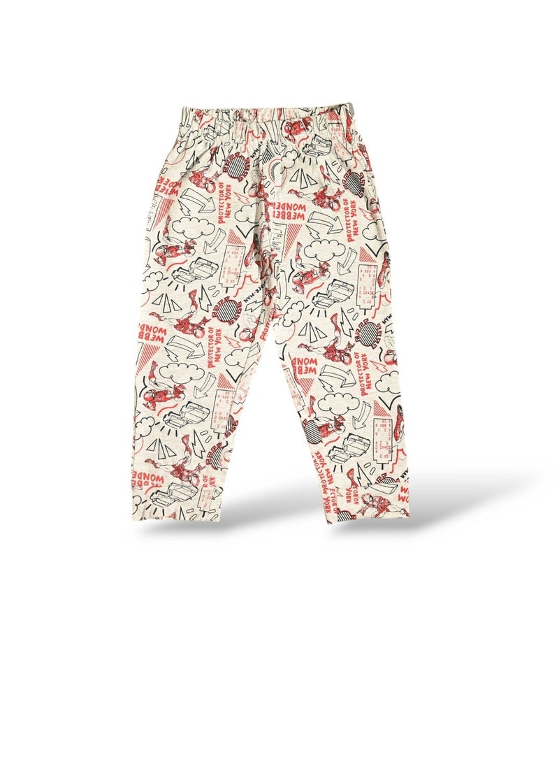 سبايدر مان - طقم بيجامة للأولاد بأكمام قصيرة - Image 4