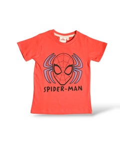SPIDERMAN SPIDER-MAN - ‬‪BOYS SHORT SLEEVE PAJAMA SET‬  - Image 2