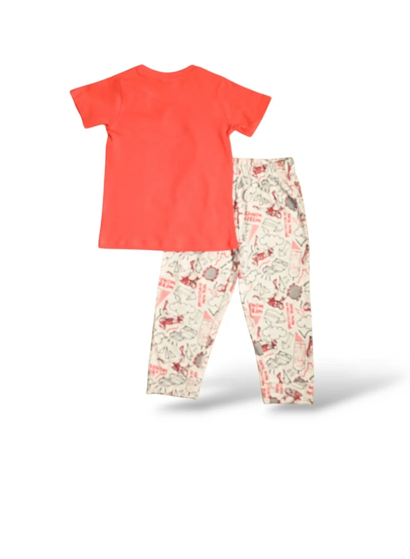 SPIDERMAN SPIDER-MAN - ‬‪BOYS SHORT SLEEVE PAJAMA SET‬