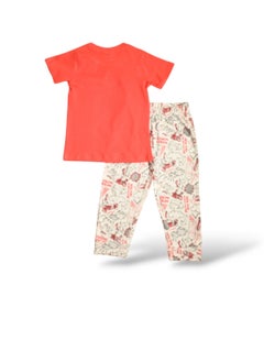 SPIDERMAN SPIDER-MAN - ‬‪BOYS SHORT SLEEVE PAJAMA SET‬  - Image 4