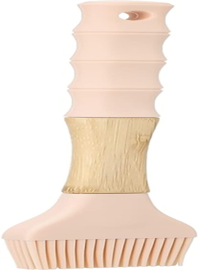 Image Group Silicone Brush with Wood Handle in Silicone TE238