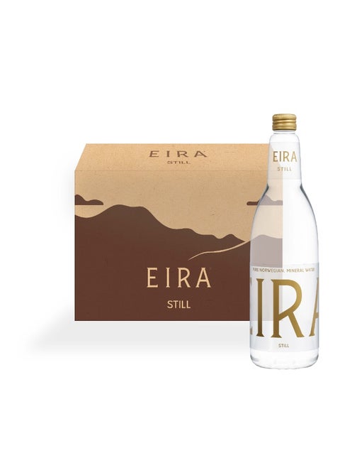 Eira Still Mineral Water in Glass Bottle 12 x 700 ml
