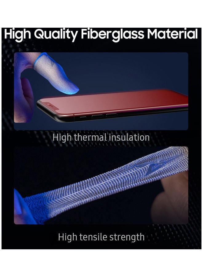 2-Piece Wasp Feelers 5 Fiberglass Sweat-Proof Finger Sleeve - Image 4