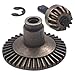 Vgoohobby Metal Differential Main Bevel Gear Set 38T 13T Hop Up Parts Compatible with Axial SCX10 110 RC Crawler Car - Image 3