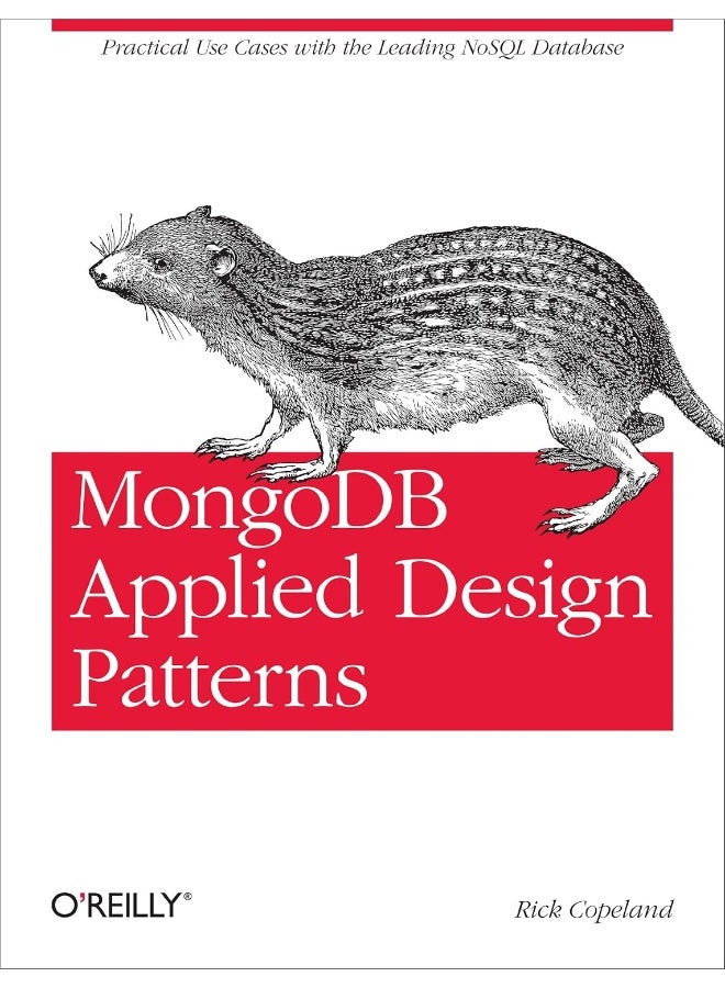 O'Reilly Media MongoDB Applied Design Patterns - Image 1