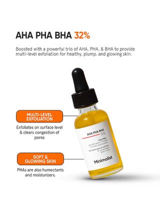 تقشير الوجه AHA PHA BHA 32% - view 2