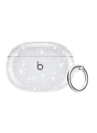 For Beats Studio Buds Case 2021 Clear Glitter Full Protective Sparkly Bling Clear Case for Beats Studio Buds Case Cover Shockproof Soft TPU Case for Beats Studio Buds with Keychain-Glitter - pzsku/ZA366BE21B65CACD59F5FZ/45/_/1684910809/90b2b735-911e-4717-8aa7-e1b426076e1e