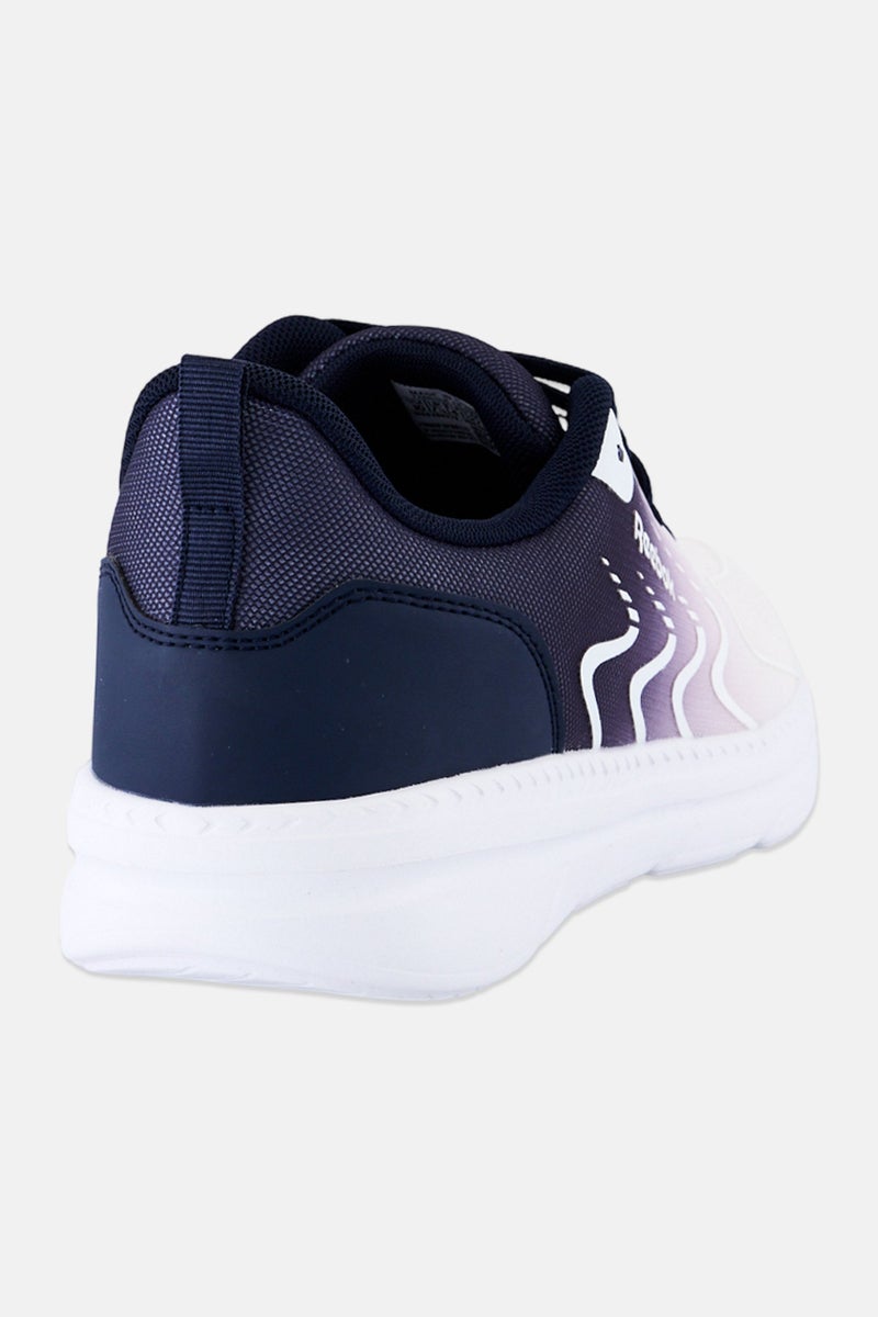 Reebok Women Mega Flow Lace Up Running Shoes, Multicolor - Image 3