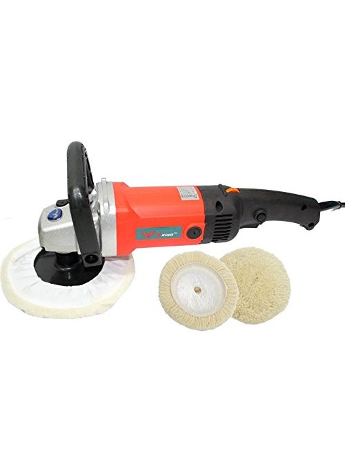 Digital Craft Digital Craft Powerful car polisherglass polisher 180mm double insulated with speed regulator HEAVY DUTY Vehicle Polisher 7 inch  - Image 1