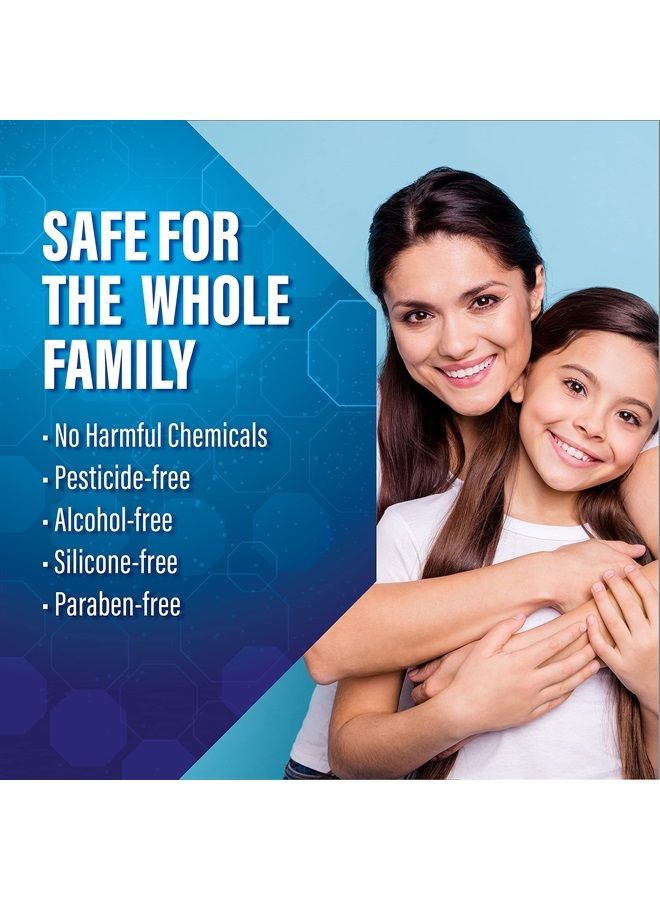 RID Daily Defense Lice Shampoo & Conditioner, Used Daily Provides 24/7 Defense Against Head Lice, 100% Effective, 10.1 Ounce - Image 4