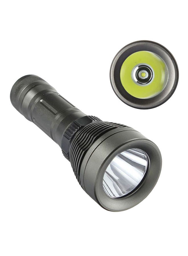 NIBEMINENT Diving LED Flashlight Grey 