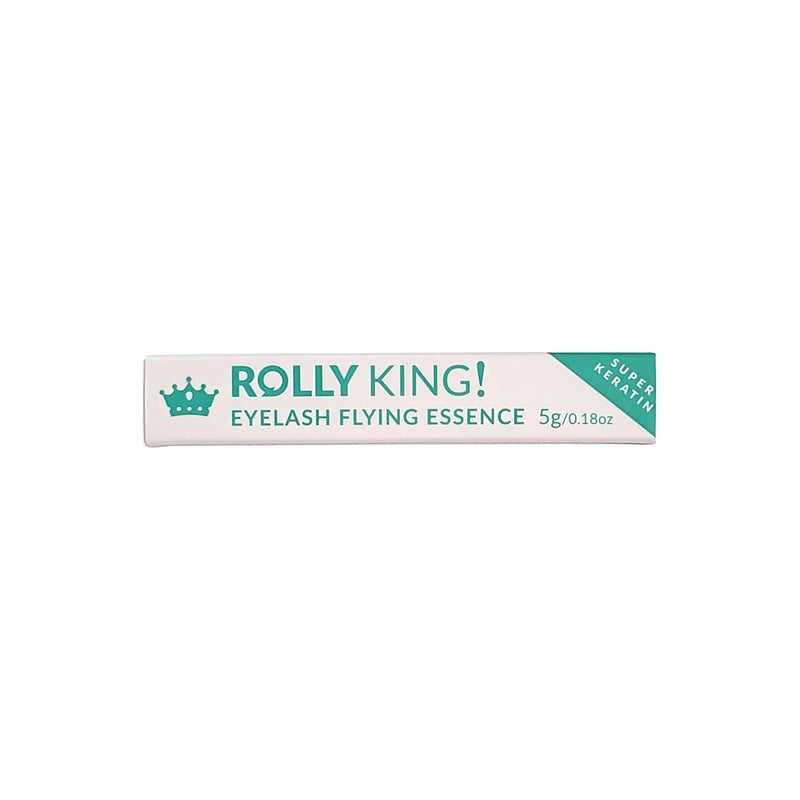 Amber Lash Rolly King Eyelash Flying Essence for Lash Lift Aftercare Enriched With Keratin and Essential Oils 5g 018 floz - Image 1