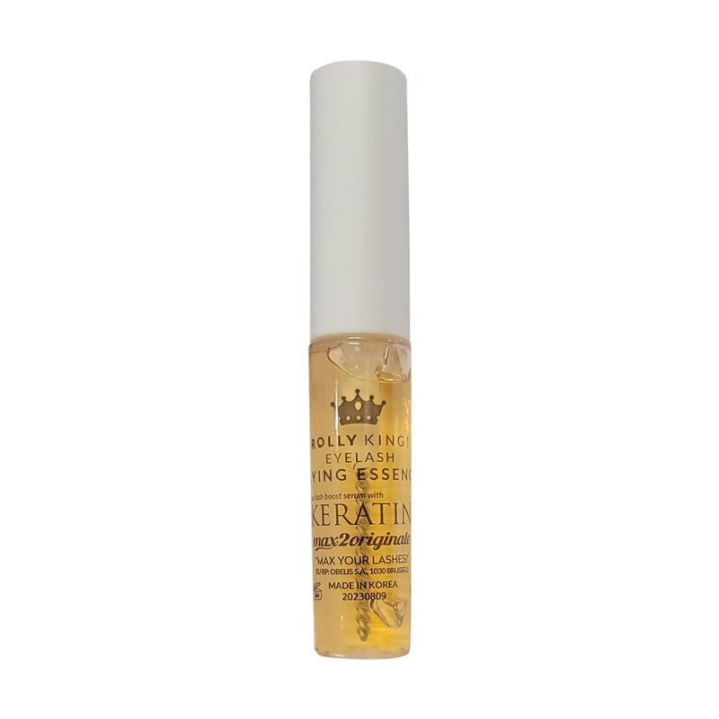 Amber Lash Rolly King Eyelash Flying Essence for Lash Lift Aftercare Enriched With Keratin and Essential Oils 5g 018 floz - Image 2