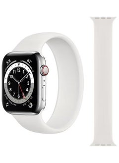 Replacement Band For Apple Watch Series 1/2/3/4/5/6/SE 38/40mm White