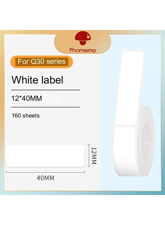 فوميمو ورق طباعة الملصقات phomemo Q30/Q30S، 3 لفات - Image 1
