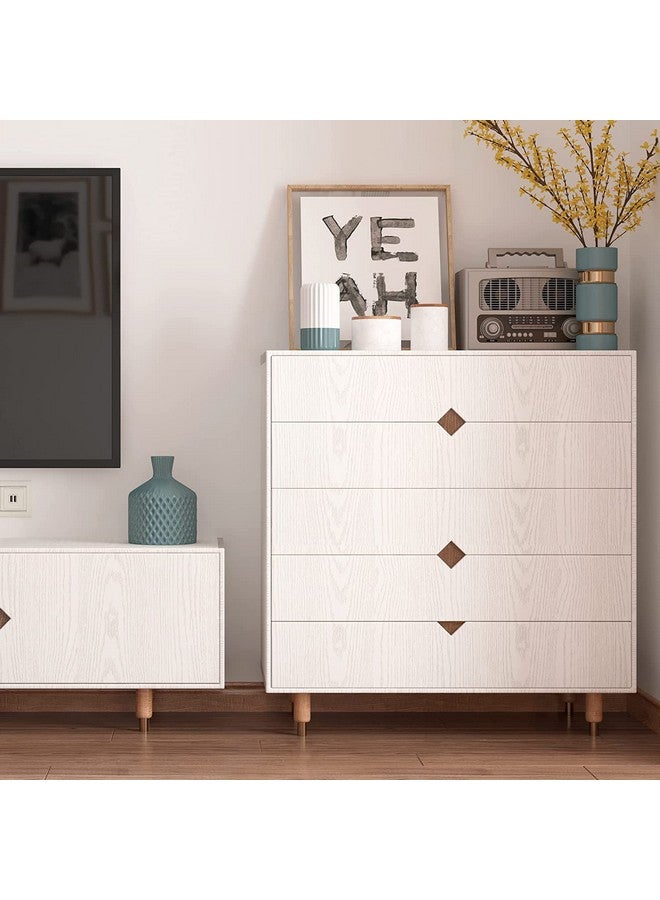 صن بيرد ورق حائط SUNBIRD ذاتي اللصق بنمط حبيبات الخشب، قابل للإزالة، ورق حائط من الفينيل، ورق حائط للرفوف وبطانة للأدراج للاستخدام المنزلي (24 × 48 بوصة، خشب أبيض) - Image 5