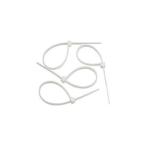 Pure Source India Nylon Cable Ties 100 MM (4 Inch) Pack of 50 Pcs Self Locking Cable Tie. - Image 2