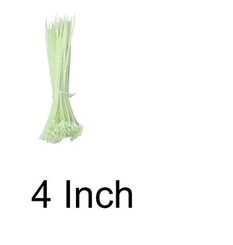 Pure Source India Nylon Cable Ties 100 MM (4 Inch) Pack of 50 Pcs Self Locking Cable Tie. - Image 4