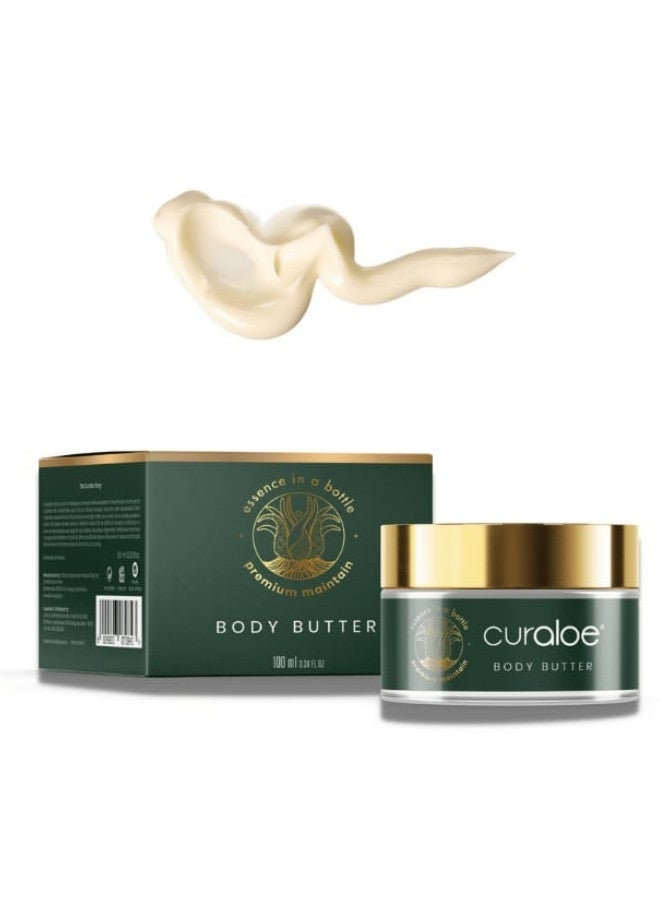 Curaloe Curaloe Premium Aloe Vera Body Butter 100ml - Image 2