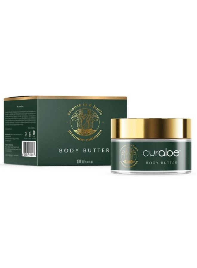 Curaloe Curaloe Premium Aloe Vera Body Butter 100ml - Image 1