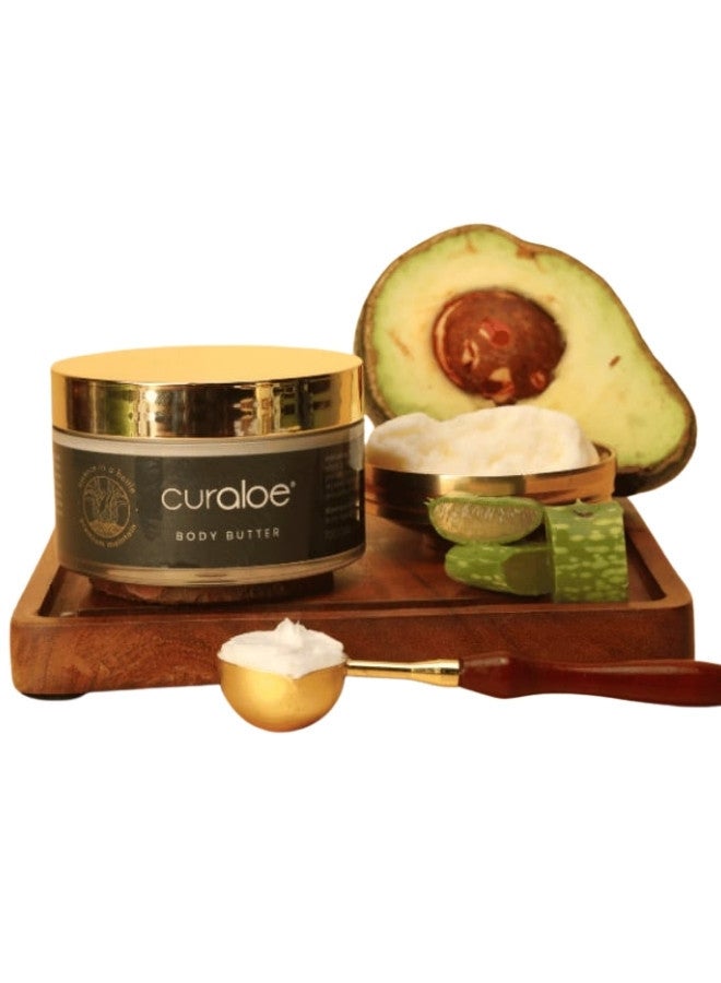 Curaloe Curaloe Premium Aloe Vera Body Butter 100ml - Image 3